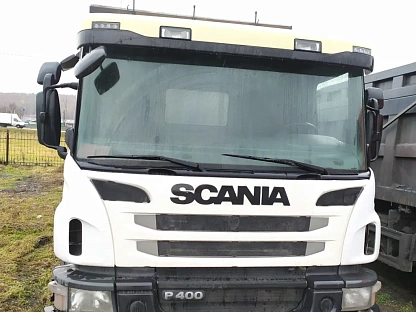 Самосвал SCANIA P400CB8X4EHZ 5 - (АЛ)