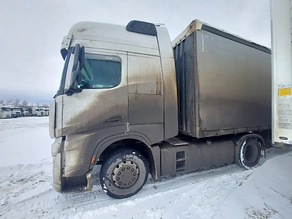 Тягач седельный Shacman SX4188YY381 000007835 - (АЛ)