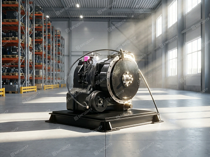 КПП YQX100H2 вилочный погрузчик г/п 5т DALIAN JAC SHANTUI (С)