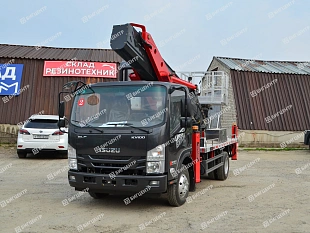 Автовышка ISUZU MAXXPOWER MX33S LE