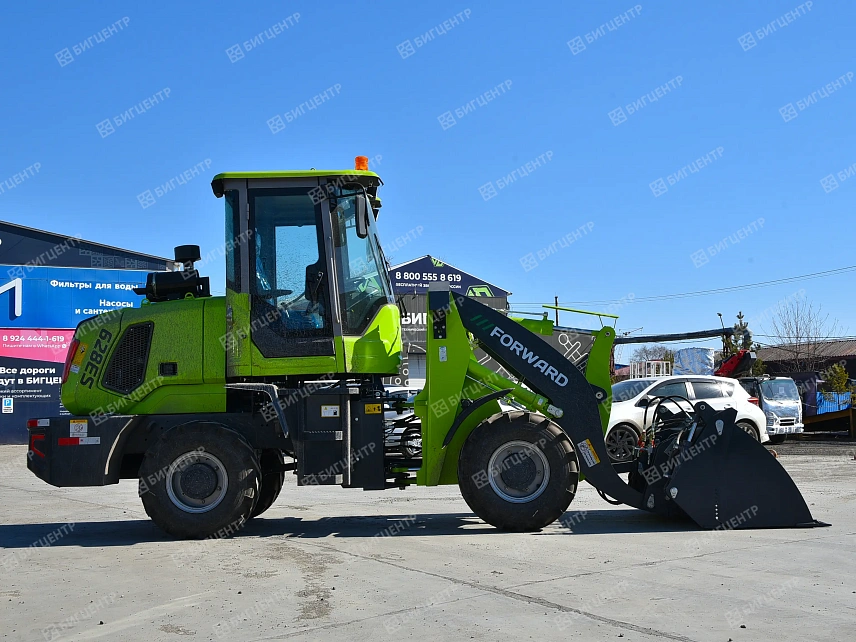 Фронтальный погрузчик FORWARD 628ES