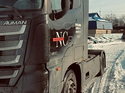Тягач седельный Foton AUMAN BJ4189SLFKA 000008250 - (АЛ)