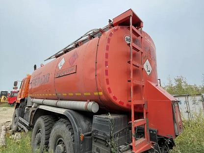 Автоцистерна КАМАЗ 65224-53 918 - (АЛ)