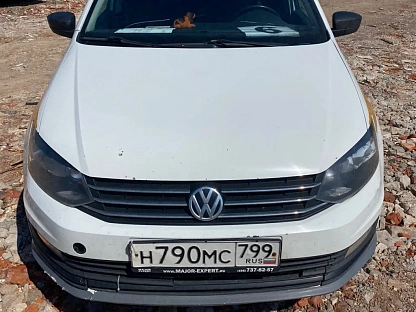 Легковой авто Volkswagen Polo 5215 - (АЛ)