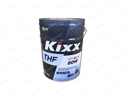 KIXX THF GL-4 80W 20L