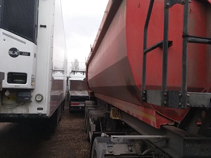 Полуприцеп ISO PAKCS DL32 000008003 - (АЛ)