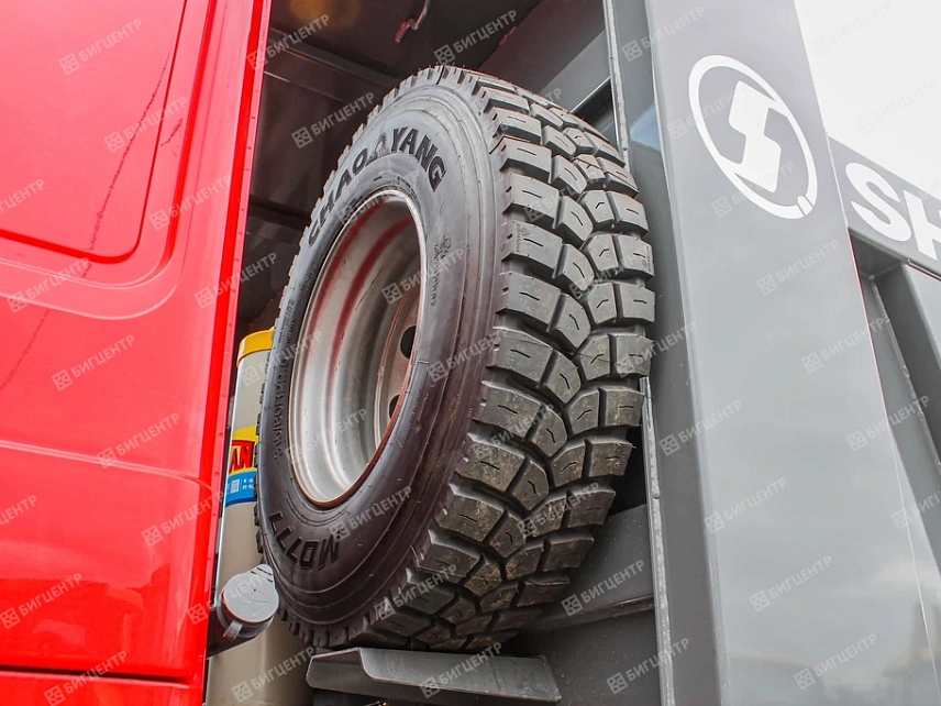 Самосвал SHACMAN F3000 6X4 336 л.с