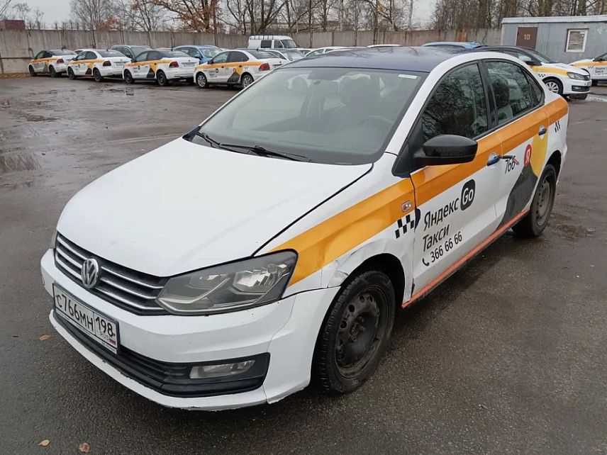 Легковой авто Volkswagen Polo 6776 - (АЛ)