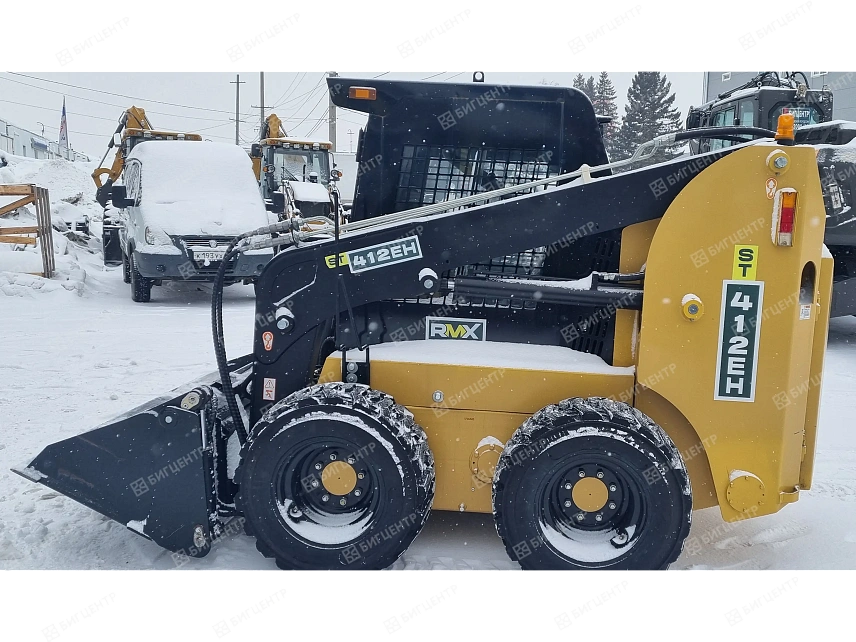 Колесный мини-погрузчик RMX (RUNMAX) ST412EH (БЦ) (****0505 от 04.24)