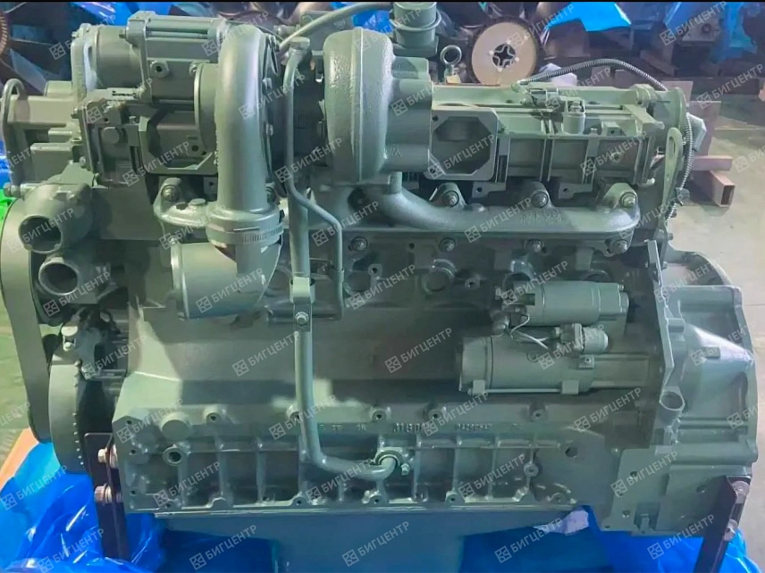Двигатель VOLVO D6D