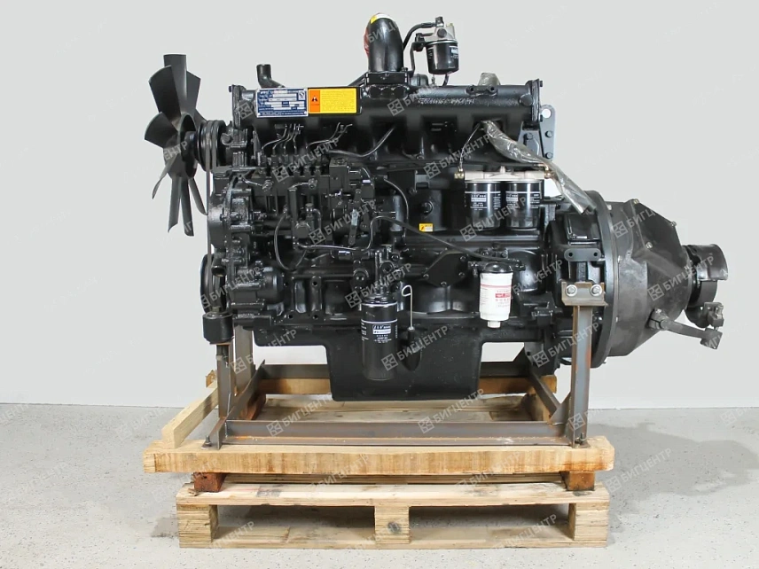 Двигатель YTO LR6A3Z-22 95.6kW (C)