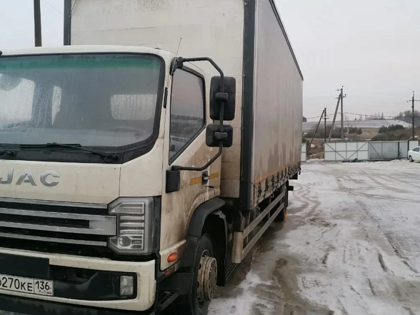Тентованный грузовик JAC N 120 000007034 - (АЛ)