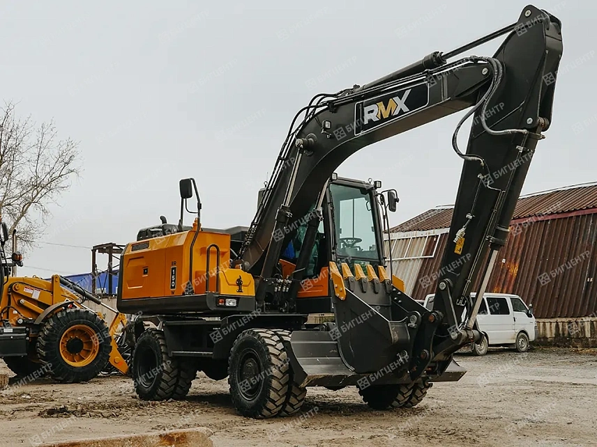 Колесный экскаватор RMX ER150W
