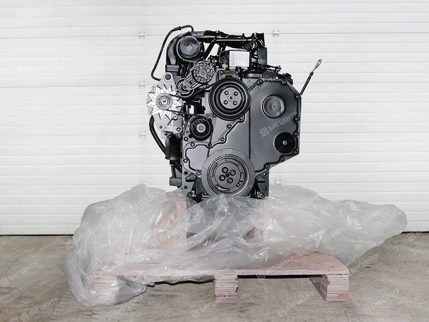 Двигатель Cummins 4BTAA 3.9-C125 (C)