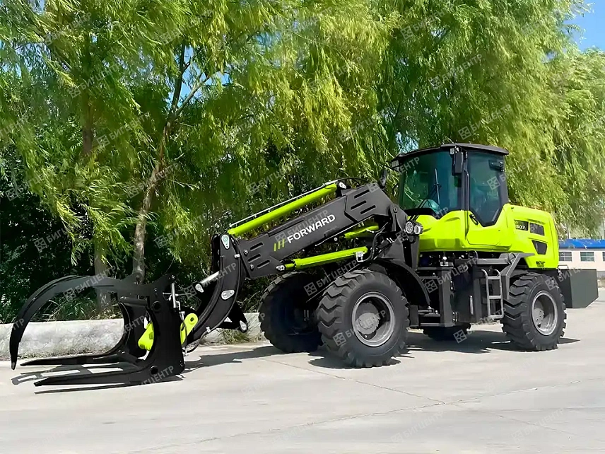 Фронтальный погрузчик с телескопической стрелой FORWARD TL3507
