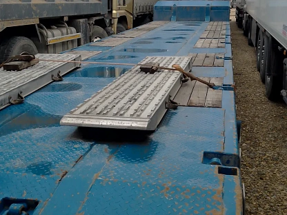 Полуприцеп Juterborg JTB-40 000008488 - (АЛ)