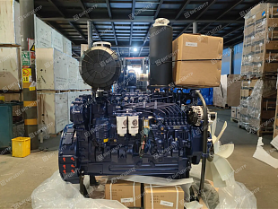 Двигатель WEICHAI WP6G160E201 (DHB06G0220*01) 118kW (O)