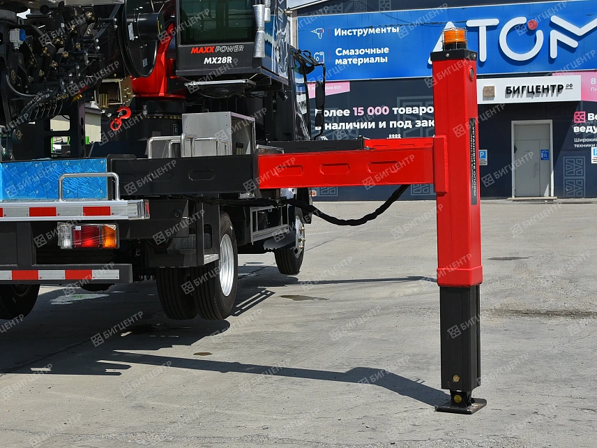 Автовышка ISUZU MAXXPOWER MX28R Premium