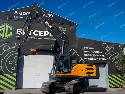 Гусеничный экскаватор RMX (RUNMAX) RH210NL (в габарите) 
