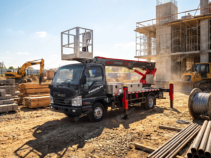 Автовышка ISUZU MAXXPOWER MK18R Premium