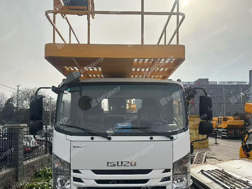 Автовышка ISUZU DS-22B
