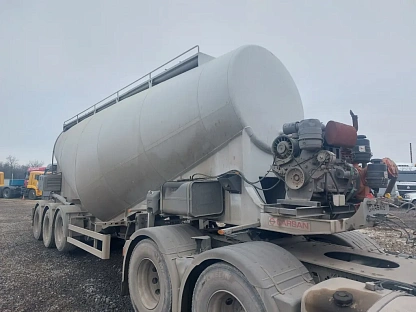 Полуприцеп CARSAN CTS11 000007290 - (АЛ)