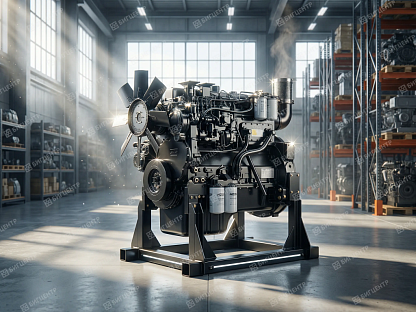 Двигатель FOTON 1006C-З6TWRT135 99.3 kW (C)