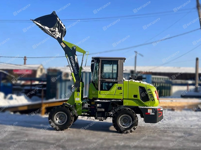 Фронтальный погрузчик FORWARD 618ES