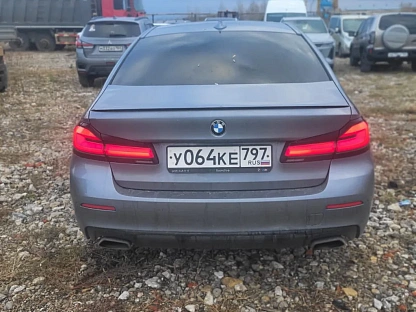 Легковой авто BMW 5 серия 5485 - (АЛ)