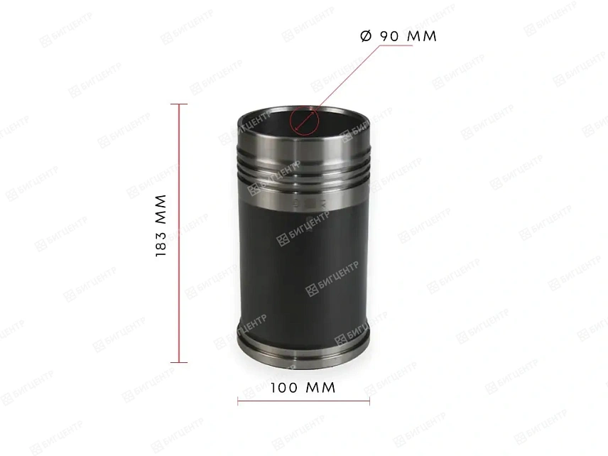 Поршневая группа Xinchai 4D27