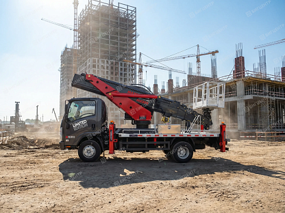 Автовышка ISUZU MAXXPOWER MX30S LE 4х4