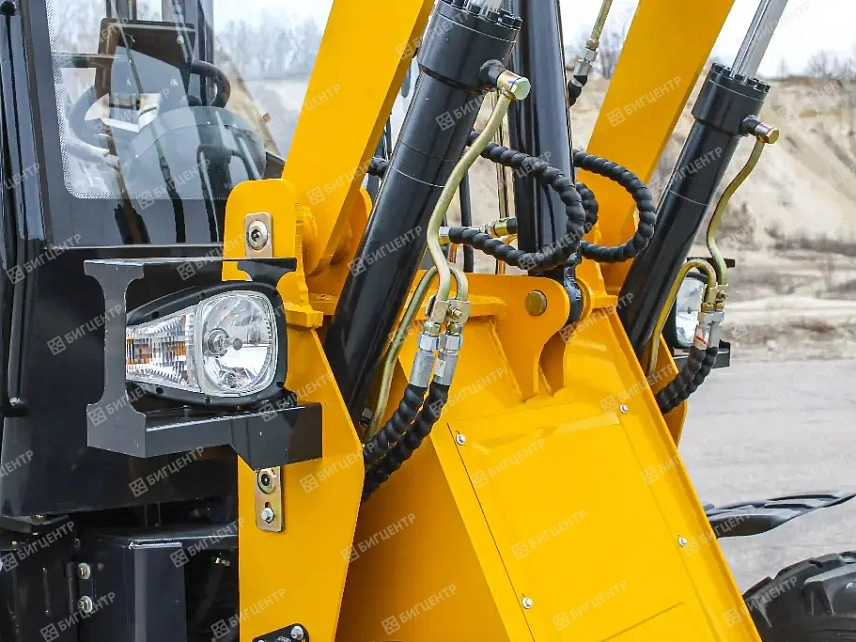 Фронтальный погрузчик RMX 772E (****2097 от 05.26)