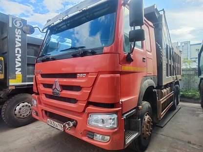 Самосвал HOWO ZZ3327S3847E 1586 - (АЛ)