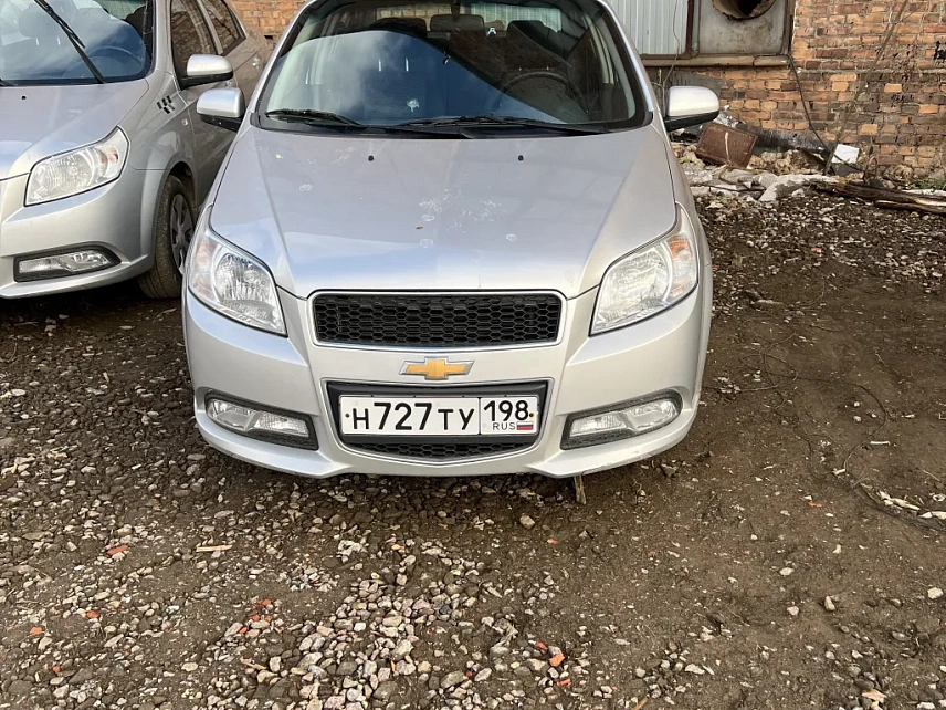 Легковой авто Chevrolet Nexia 5973 - (АЛ)