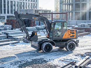 Колесный экскаватор RMX ER95W