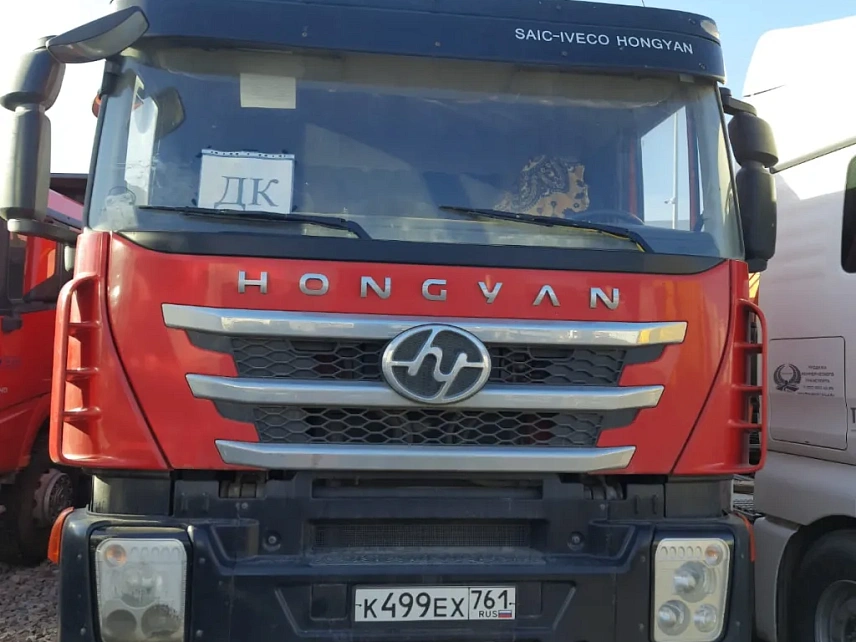 Самосвал HONGYAN CQ3406HV39 1130 - (АЛ)