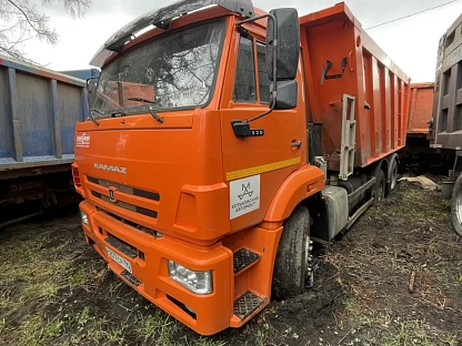 Самосвал КАМАЗ 6520-53 000008417 - (АЛ)