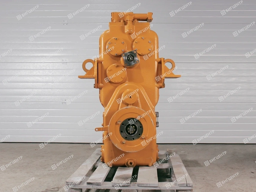 КПП в сборе TR1-200 SEM 655 (двухштоковый клапан переключения передач) (С)