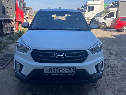 Легковой авто Hyundai Creta 3422 - (АЛ)