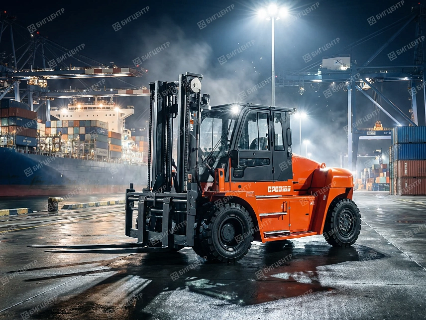 Вилочный погрузчик HELIFT CPCD160