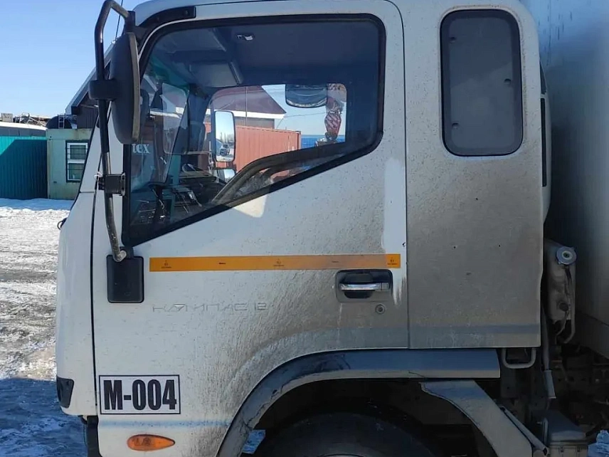 Рефрижератор КАМАЗ 43082-H5 000008253 - (АЛ)
