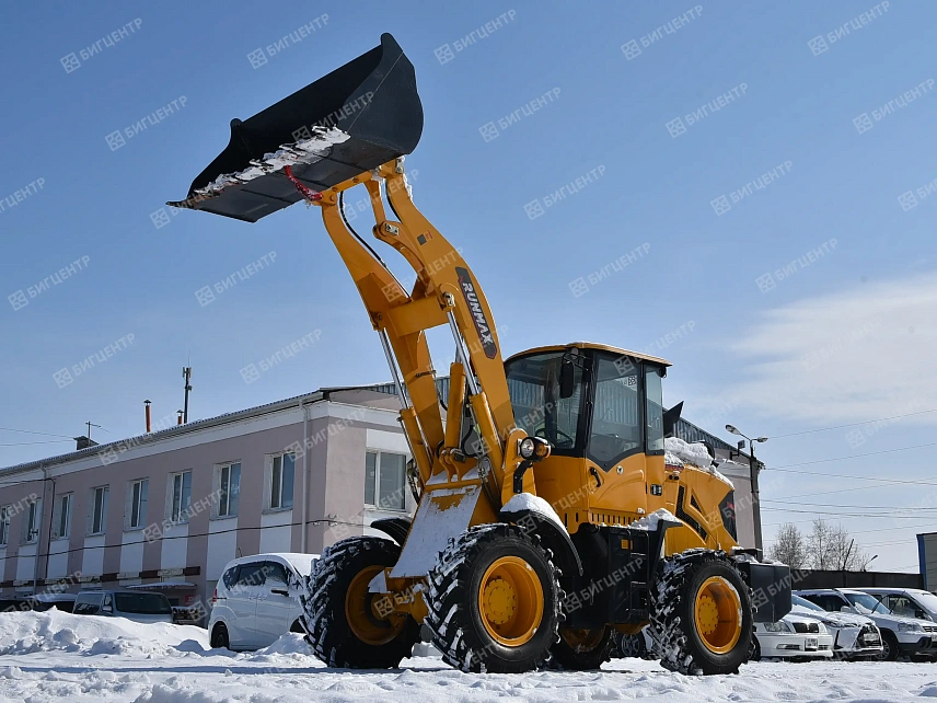 Фронтальный погрузчик RMX 954E (****2085 от 05.26)