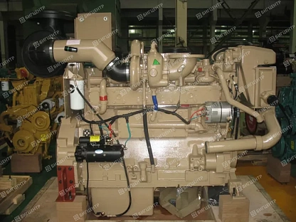 Двигатель Cummins KTA19-C525 336kW