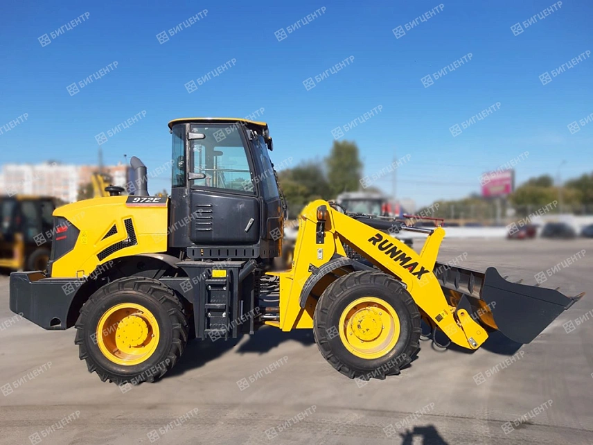 Фронтальный погрузчик RMX (RUNMAX) 972E ***2058