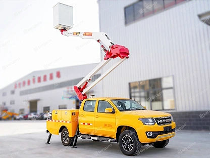 Автовышка ISUZU DS-13.5L