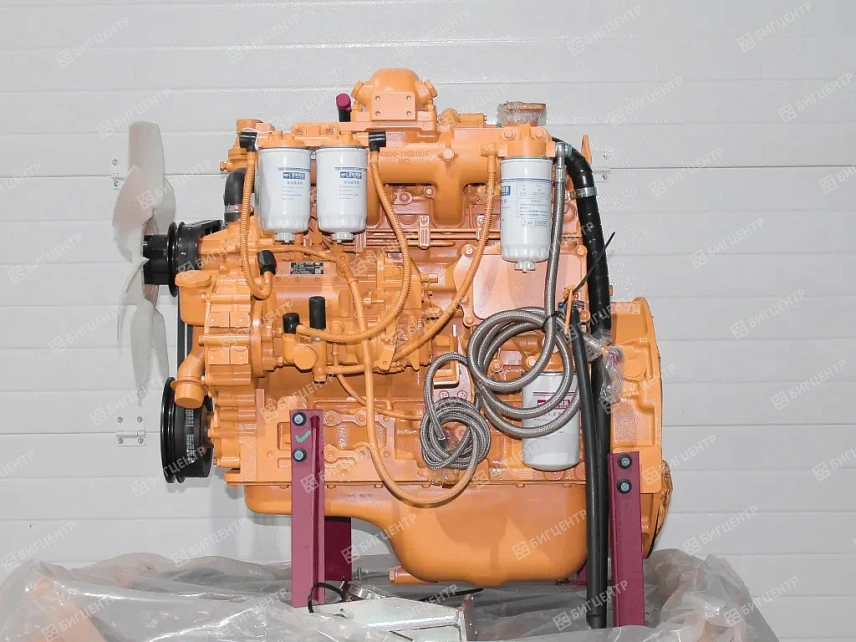 Двигатель YUCHAI YC4A105Z-T20 76kW (O)