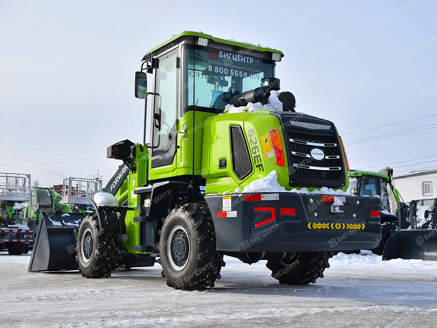 Фронтальный погрузчик FORWARD 626EF