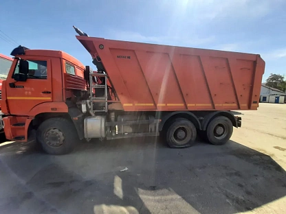 Самосвал КАМАЗ 6520-53 943 - (АЛ)