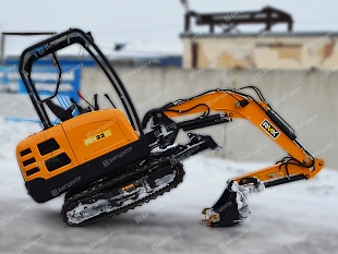 Гусеничный экскаватор RMX (RUNMAX) RH22C ***7019