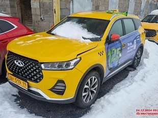 Легковой авто CHERY Tiggo 7 PRO 6248 - (АЛ)